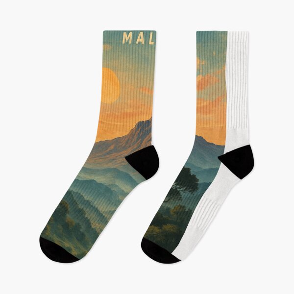 Item preview,  Sunrise Over Mount Kinabalu, Sabah Malaysia designed and sold by Places On Earth.