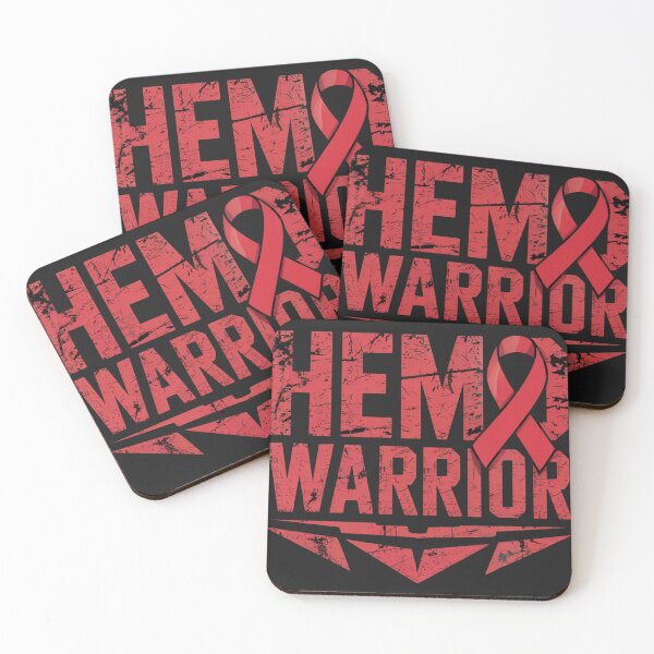 Item preview, Hemo Warrior - Hemophilia Awareness Day designed and sold by ConceptualVibes.