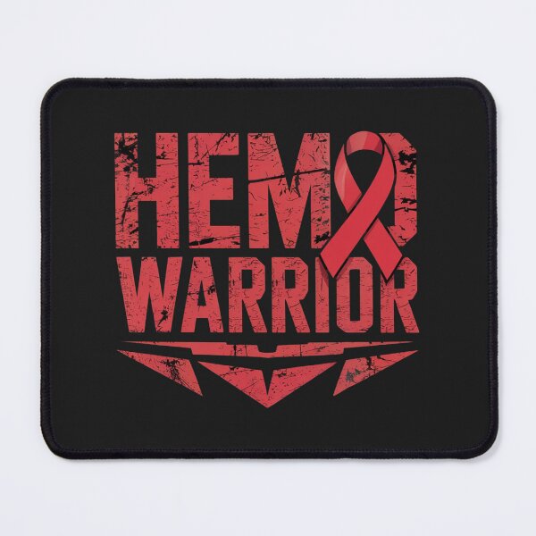 Item preview, Hemo Warrior - Hemophilia Awareness Day designed and sold by ConceptualVibes.