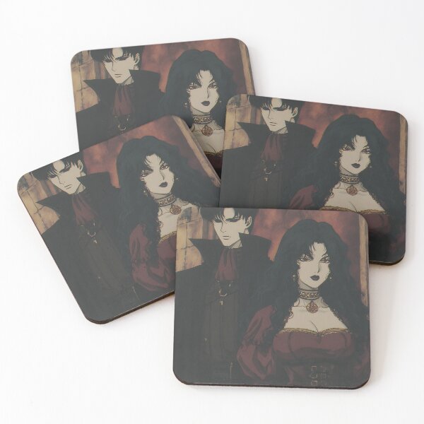 Item preview, Romantic Vampire Anime designed and sold by bapupa.