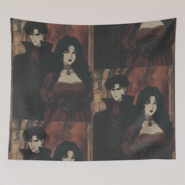 Item preview, Romantic Vampire Anime designed and sold by bapupa.