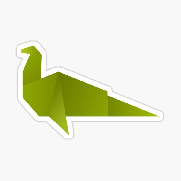Item preview, Paper Brontosaurus designed and sold by goal-getter.