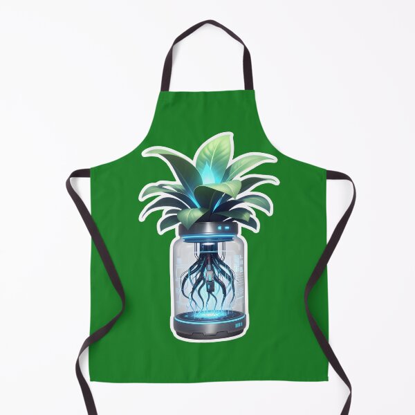 Item preview, Neon Blossom – Glowing Circuit Flower Concept Art designed and sold by PreeCha Art & Co..