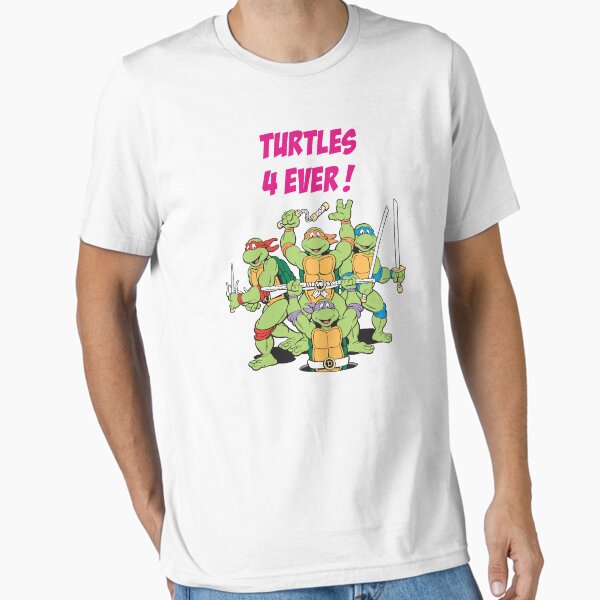 Item preview, Teenage Mutant Ninja Turtles Vintage Turtles 4 Ever Group designed and sold by FifthSun.