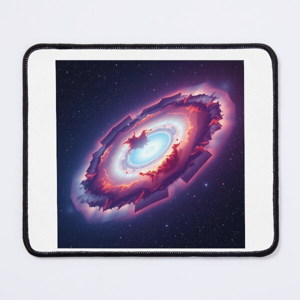Item preview, Polygonal Galaxy Digital Art designed and sold by sharon1210.