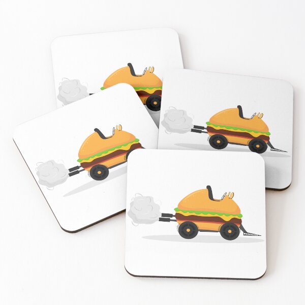 Item preview, Fast Food Burger Car designed and sold by rymarenko.