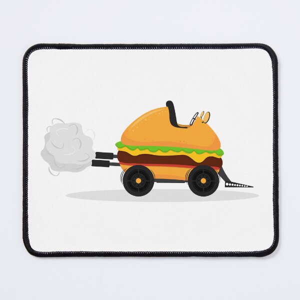 Item preview, Fast Food Burger Car designed and sold by rymarenko.