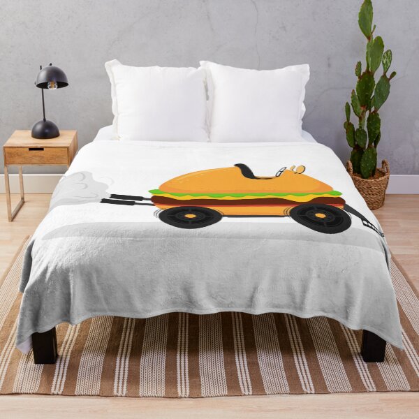 Item preview, Fast Food Burger Car designed and sold by rymarenko.