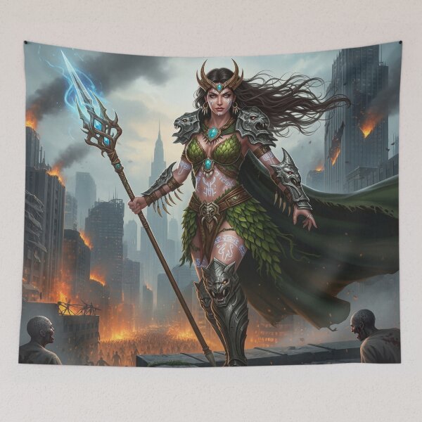 Item preview, Goddess of War designed and sold by RaF71PrO.