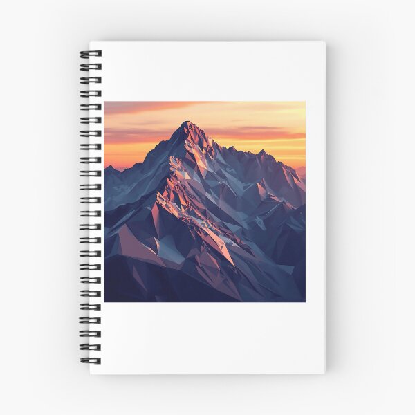 Item preview, Polygonal Mountain Range Art designed and sold by sharon1210.