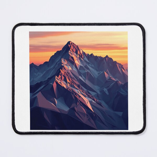 Item preview, Polygonal Mountain Range Art designed and sold by sharon1210.
