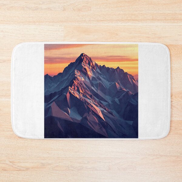 Item preview, Polygonal Mountain Range Art designed and sold by sharon1210.