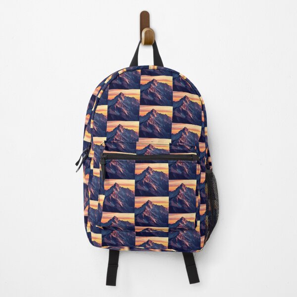 Item preview, Polygonal Mountain Range Art designed and sold by sharon1210.