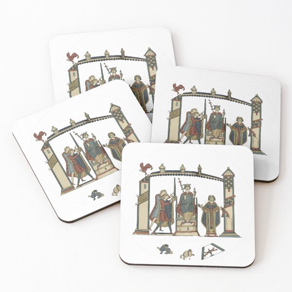 Item preview, Bayeux Plate 30 a1 designed and sold by TreesOn.