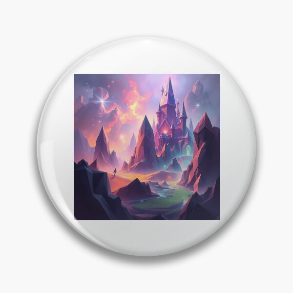 Item preview, Mystical Polygonal Realm designed and sold by sharon1210.