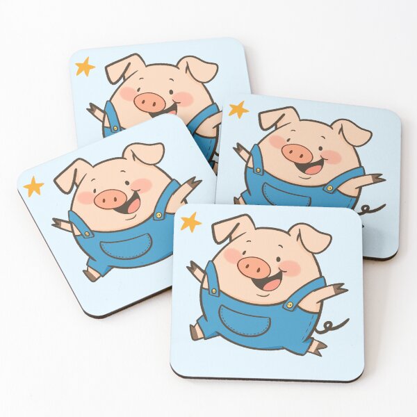 Item preview, Strutting Pig, Overalls On designed and sold by YeeveDiart.
