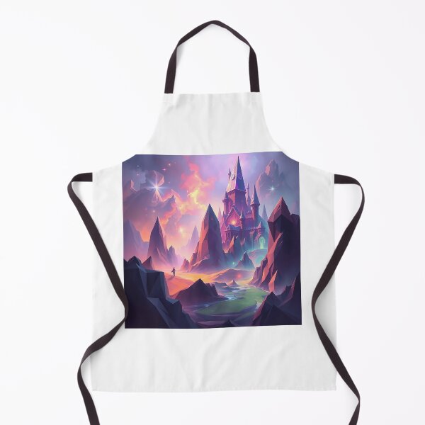 Item preview, Mystical Polygonal Realm designed and sold by sharon1210.