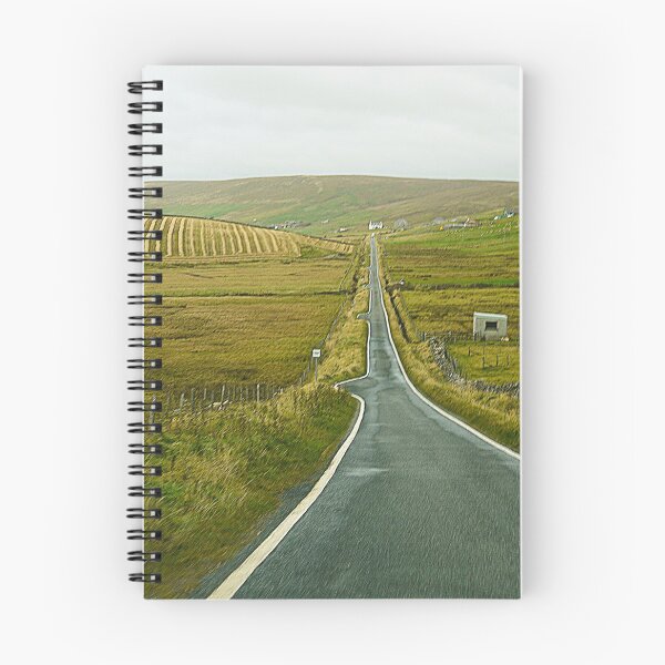 Item preview, Moving Down the Line to Scalloway designed and sold by Larry Davis.