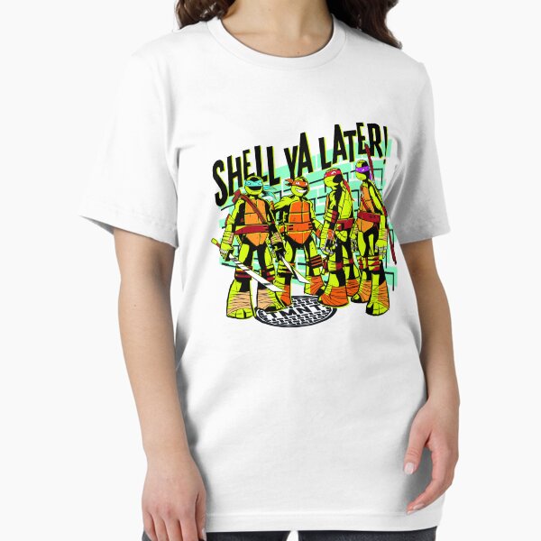 Item preview, Teenage Mutant Ninja Turtles Shell Ya Later Big Chest Poster designed and sold by FifthSun.