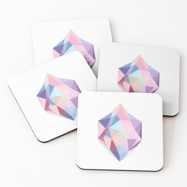 Item preview, Pastel Polygon Abstract Art designed and sold by sharon1210.