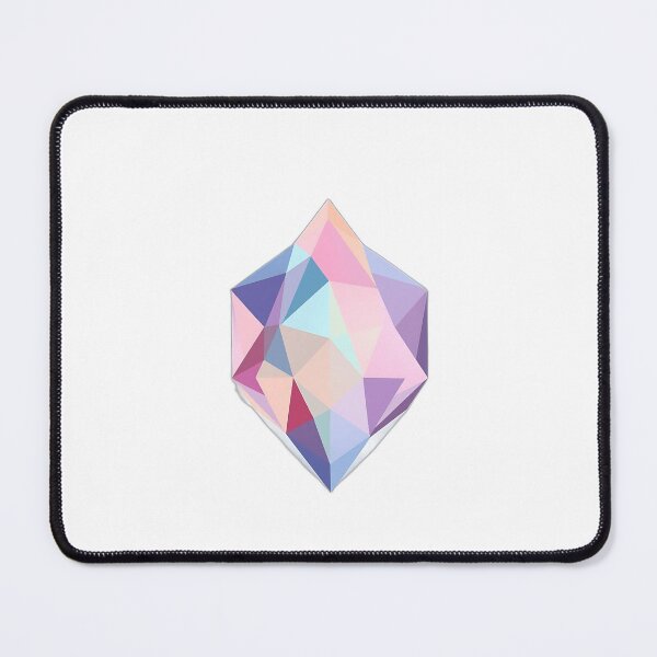 Item preview, Pastel Polygon Abstract Art designed and sold by sharon1210.