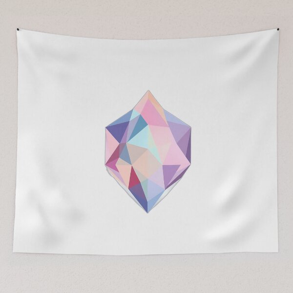 Item preview, Pastel Polygon Abstract Art designed and sold by sharon1210.