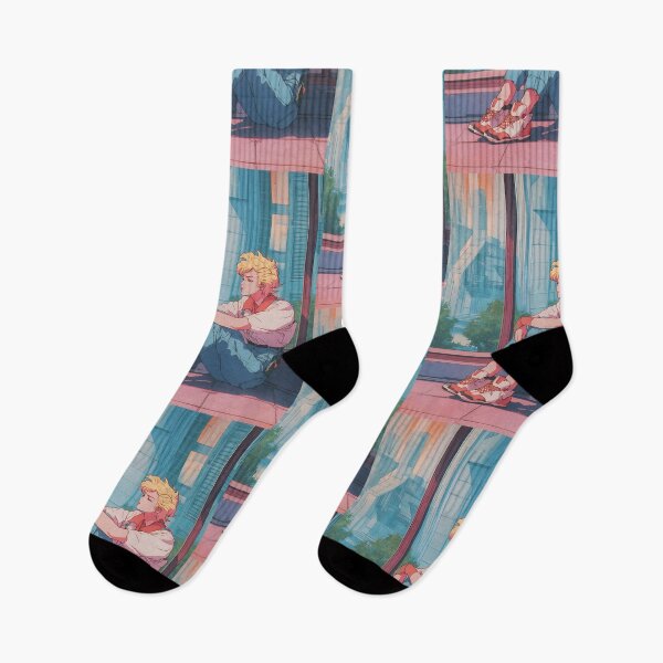 Item preview, Retro Vaporwave Anime designed and sold by bapupa.