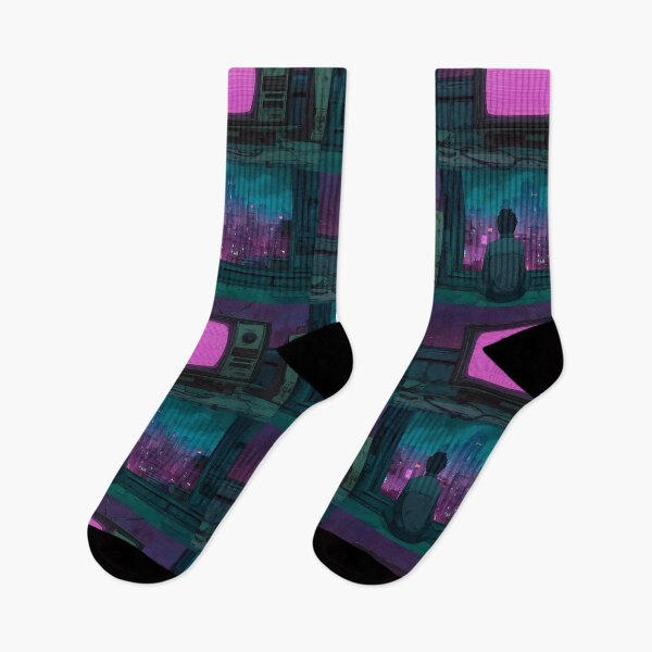 Item preview, Dreamy Vaporwave Anime designed and sold by bapupa.