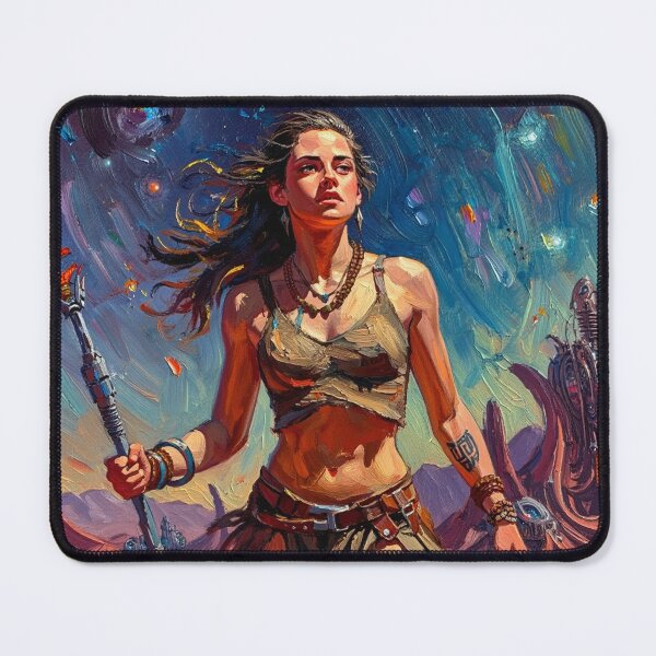 Item preview, A Princess of Mars illustration from the story by Edgar Rice Burroughs designed and sold by Vintage Designs +.