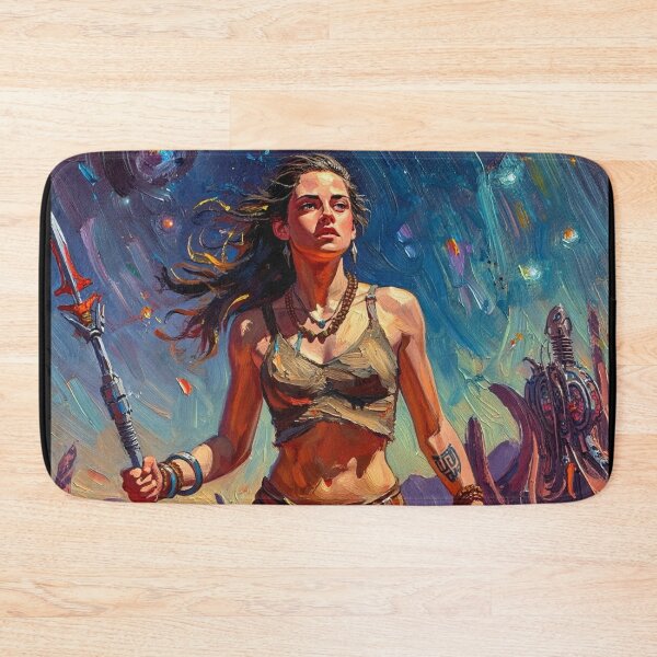 Item preview, A Princess of Mars illustration from the story by Edgar Rice Burroughs designed and sold by Vintage Designs +.