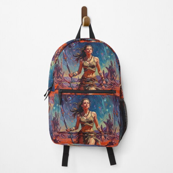 Item preview, A Princess of Mars illustration from the story by Edgar Rice Burroughs designed and sold by Vintage Designs +.
