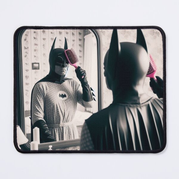 Item preview, "Batbrush Begins: The Bristle Knight Rises" designed and sold by Print Fiction.