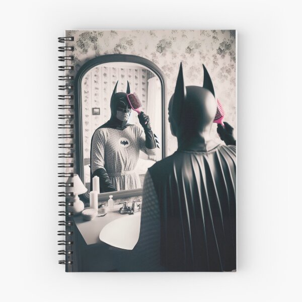 Item preview, "Batbrush Begins: The Bristle Knight Rises" designed and sold by Print Fiction.
