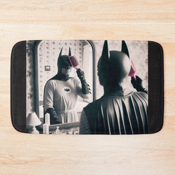 Item preview, "Batbrush Begins: The Bristle Knight Rises" designed and sold by Print Fiction.