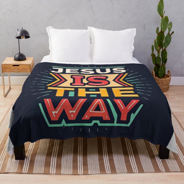 Item preview, Jesus Is the Way designed and sold by likbatonboot.