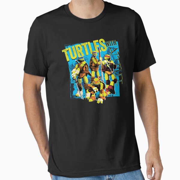Item preview, Teenage Mutant Ninja Turtles Group Shot Attitude Portrait designed and sold by FifthSun.