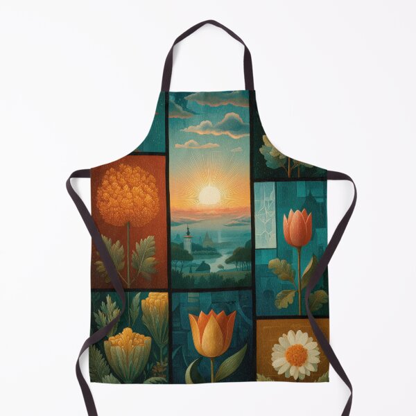 Item preview, Sunrise Garden Mosaic designed and sold by Magical Art Store.