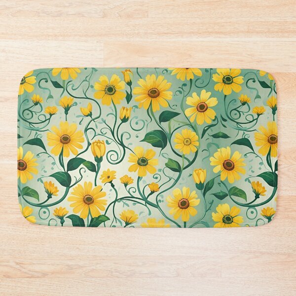 Item preview, Beautiful Sun Flower Pattern designed and sold by IslaKarisArt.