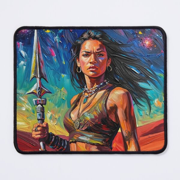 Item preview,  A Princess of Mars illustration from the story by Edgar Rice Burroughs designed and sold by Vintage Designs +.