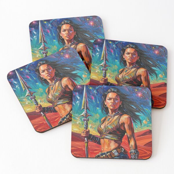 Item preview,  A Princess of Mars illustration from the story by Edgar Rice Burroughs designed and sold by Vintage Designs +.