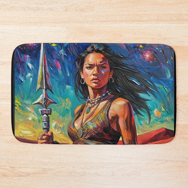 Item preview,  A Princess of Mars illustration from the story by Edgar Rice Burroughs designed and sold by Vintage Designs +.