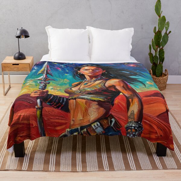 Item preview, A Princess of Mars illustration from the story by Edgar Rice Burroughs designed and sold by Vintage Designs +.