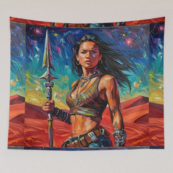 Item preview, A Princess of Mars illustration from the story by Edgar Rice Burroughs designed and sold by Vintage Designs +.