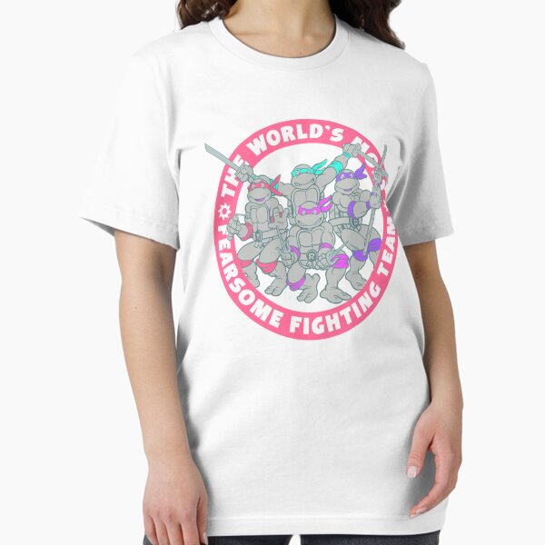 Item preview, Teenage Mutant Ninja Turtles Fearsome Fighting Team Logo designed and sold by FifthSun.