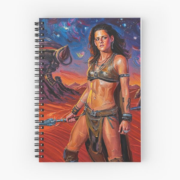 Item preview,  A Princess of Mars illustration from the story by Edgar Rice Burroughs designed and sold by Vintage Designs +.