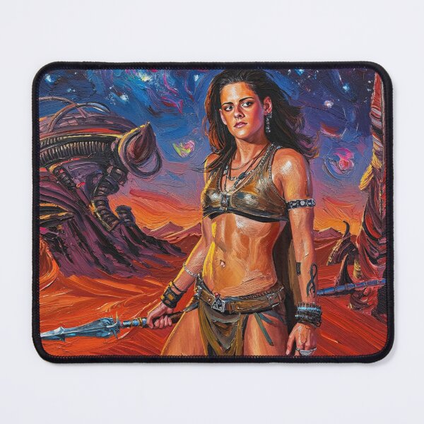 Item preview,  A Princess of Mars illustration from the story by Edgar Rice Burroughs designed and sold by Vintage Designs +.