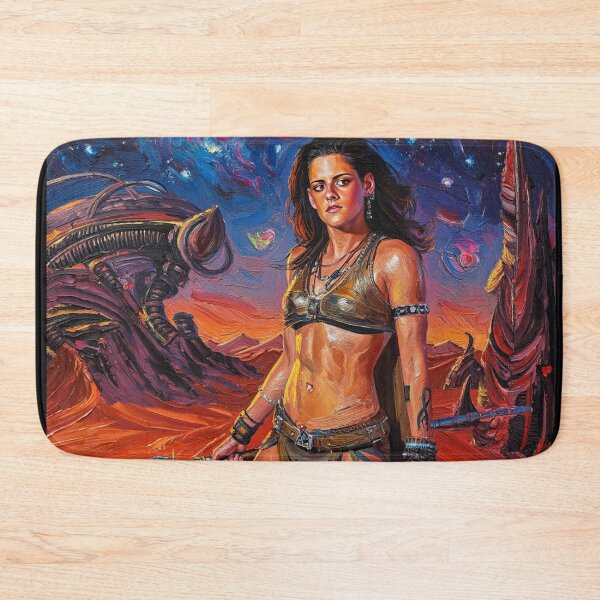 Item preview,  A Princess of Mars illustration from the story by Edgar Rice Burroughs designed and sold by Vintage Designs +.