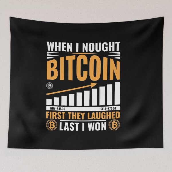 Item preview, Bitcoin Blockchain Hodl Crypto Cryptocurrency designed and sold by jocliyu.