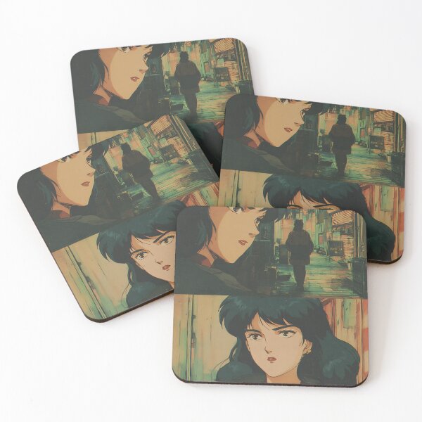 Item preview, Retro VHS Anime Aesthetic designed and sold by bapupa.