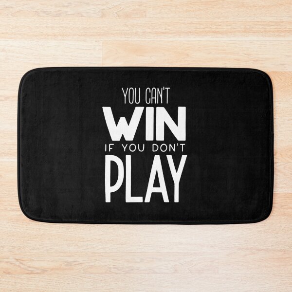 Item preview, You can't win if you don't play designed and sold by Marta Ambrosetti.